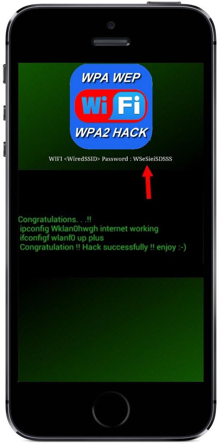 wifi wpa2 password cracker android